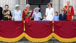 Platynowy Jubileusz Elżbiety II - balkon