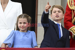 Platynowy Jubileusz Elżbiety II - balkon