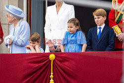 Platynowy Jubileusz Elżbiety II - balkon