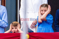 Platynowy Jubileusz Elżbiety II - balkon