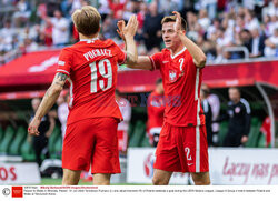 Mecz Ligi Narodów UEFA: Polska - Walia