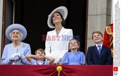 Platynowy Jubileusz Elżbiety II - balkon