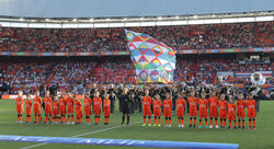 Mecz Ligi Narodów UEFA Holandia - Polska