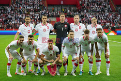 Mecz Ligi Narodów UEFA Polska - Belgia