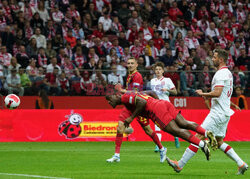 Mecz Ligi Narodów UEFA Polska - Belgia