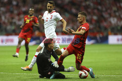 Mecz Ligi Narodów UEFA Polska - Belgia