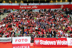 Mecz Ligi Narodów UEFA Polska - Belgia