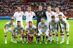 Mecz Ligi Narodów UEFA Polska - Belgia