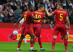 Mecz Ligi Narodów UEFA Polska - Belgia