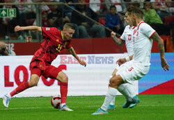 Mecz Ligi Narodów UEFA Polska - Belgia