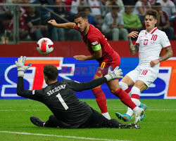 Mecz Ligi Narodów UEFA Polska - Belgia