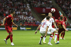 Mecz Ligi Narodów UEFA Polska - Belgia