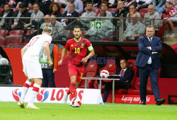 Mecz Ligi Narodów UEFA Polska - Belgia