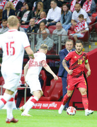 Mecz Ligi Narodów UEFA Polska - Belgia