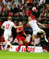 Mecz Ligi Narodów UEFA Polska - Belgia