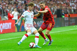 Mecz Ligi Narodów UEFA Polska - Belgia