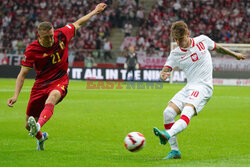 Mecz Ligi Narodów UEFA Polska - Belgia