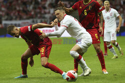 Mecz Ligi Narodów UEFA Polska - Belgia