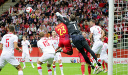 Mecz Ligi Narodów UEFA Polska - Belgia