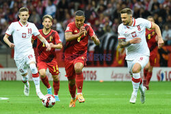 Mecz Ligi Narodów UEFA Polska - Belgia