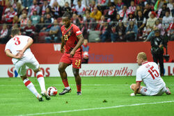 Mecz Ligi Narodów UEFA Polska - Belgia