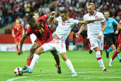 Mecz Ligi Narodów UEFA Polska - Belgia