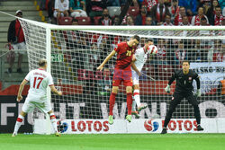 Mecz Ligi Narodów UEFA Polska - Belgia