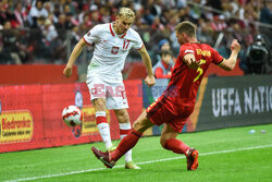 Mecz Ligi Narodów UEFA Polska - Belgia