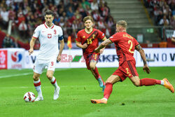 Mecz Ligi Narodów UEFA Polska - Belgia