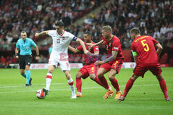 Mecz Ligi Narodów UEFA Polska - Belgia