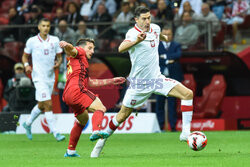 Mecz Ligi Narodów UEFA Polska - Belgia