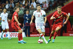 Mecz Ligi Narodów UEFA Polska - Belgia