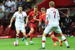 Mecz Ligi Narodów UEFA Polska - Belgia