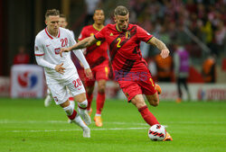 Mecz Ligi Narodów UEFA Polska - Belgia