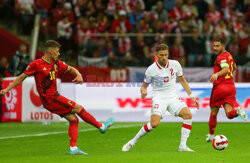 Mecz Ligi Narodów UEFA Polska - Belgia