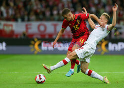 Mecz Ligi Narodów UEFA Polska - Belgia