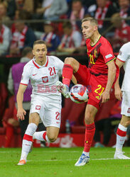 Mecz Ligi Narodów UEFA Polska - Belgia