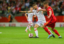 Mecz Ligi Narodów UEFA Polska - Belgia