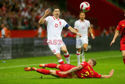 Mecz Ligi Narodów UEFA Polska - Belgia