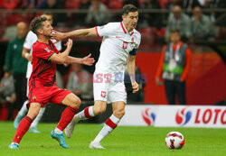 Mecz Ligi Narodów UEFA Polska - Belgia