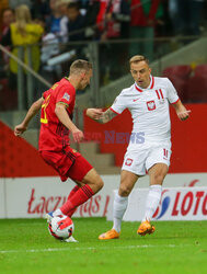 Mecz Ligi Narodów UEFA Polska - Belgia