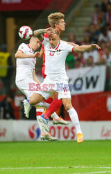 Mecz Ligi Narodów UEFA Polska - Belgia