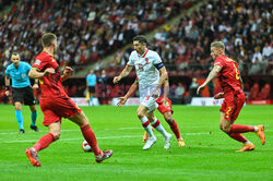 Mecz Ligi Narodów UEFA Polska - Belgia