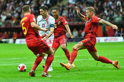 Mecz Ligi Narodów UEFA Polska - Belgia