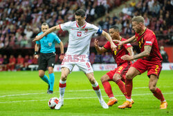 Mecz Ligi Narodów UEFA Polska - Belgia