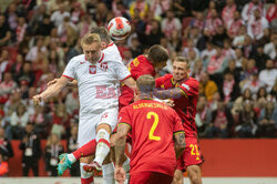 Mecz Ligi Narodów UEFA Polska - Belgia