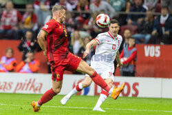 Mecz Ligi Narodów UEFA Polska - Belgia