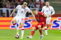 Mecz Ligi Narodów UEFA Polska - Belgia