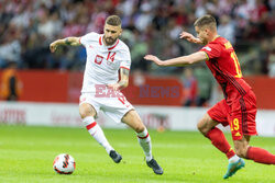 Mecz Ligi Narodów UEFA Polska - Belgia