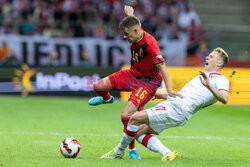 Mecz Ligi Narodów UEFA Polska - Belgia